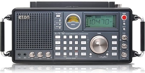 Eton, Elite750, AM/FM/Shortwave/Airwave Band Radio, Like New, Retail - $408 - Lot 37