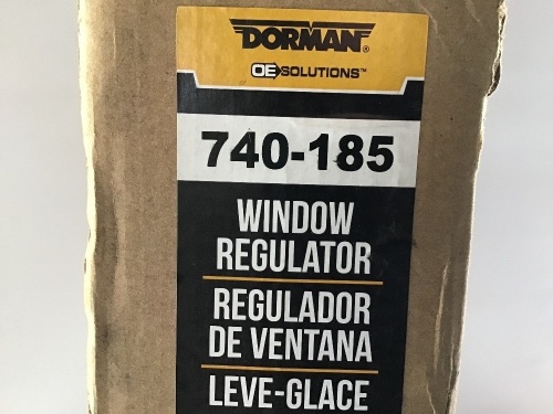 Dorman, Window Regulator, 740-185, Like New, Retail - $41.99 - Lot 52