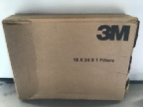 3M, Air Filters, 18x24x1, 6PK, New, Retail - $36.99 - Lot 53