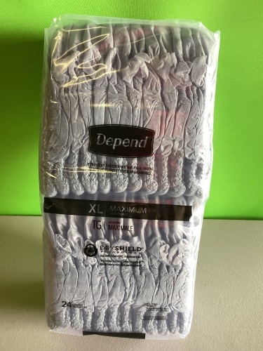 Dends XL, 48Count, Grey, New, Retail - $69 - Lot 55