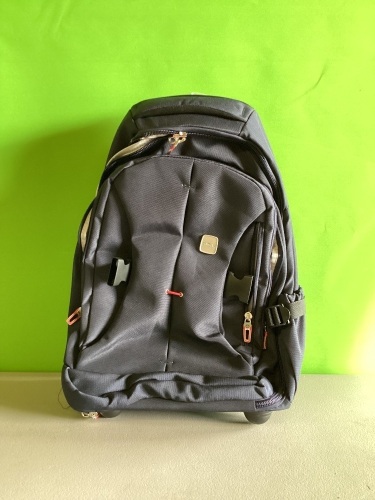 Skymove, Navy 19" Wheel Back Pack, Like New, Retail - $75 - Lot 56