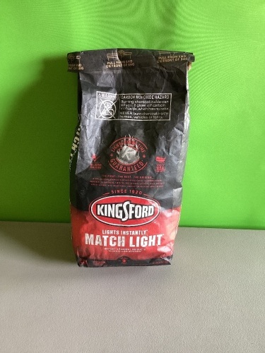 Kingsford, Match Light Charcoal, New, Retail - $9.99 - Lot 58
