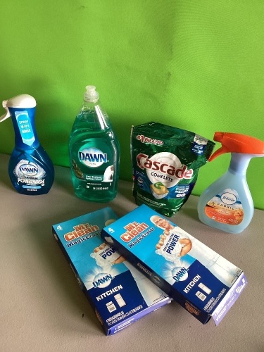 Miscellaneous Cleaning Items, LOT of 6, New - Lot 59