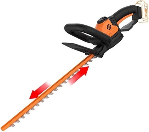 Worx, WG261, 20V, 22" Hedge Trimmer, Like New, Retail - $89.99 - Lot 61
