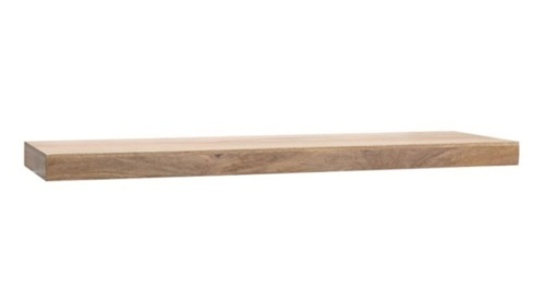 Pottery Barn, Brighton Floating Shelf, Gray, Like New, Retail - $299 - Lot 66