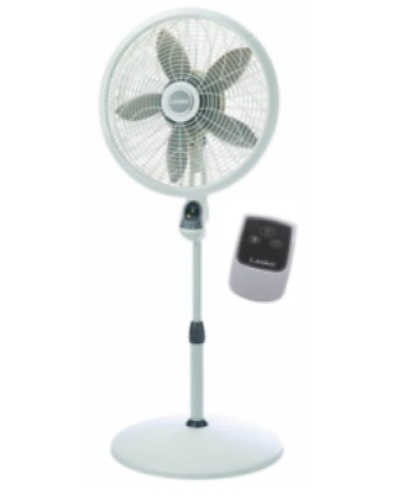 Intertek, 18" Remote Pedestal Fan, Model 1850, Like New, Retail - $39.99 - Lot 67