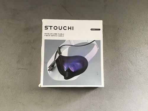 Stouchi, Oculus Link Cable, Like New, Retail - $65 - Lot 70