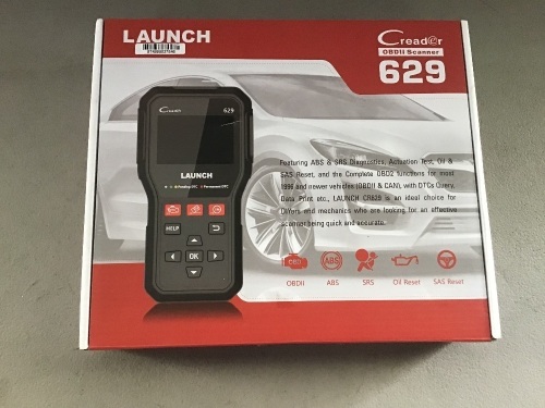 Creader, OBDII Scanner 629, Like New, Retail - $49.99 - Lot 73