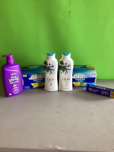 Miscellanous, Personal Care Items, LOT of 6, New - Lot 77