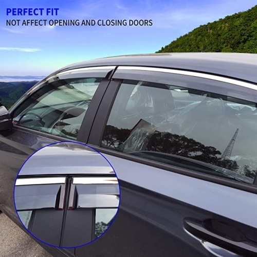Rongtaod, 2022 Honda Civic Rain Deflectors, Like New, retail - $52.99 - Lot 83