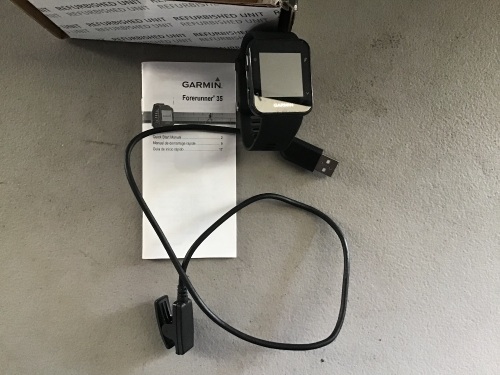 Garmin, Forerunner 35, GPS Sports watch, Like New, Retail - $128.99 - Lot 87