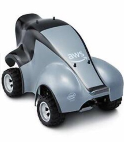 AWS, Deep Racer, Fully Autonomous, Scale Race Car, New, Retail - $399 - Lot 88