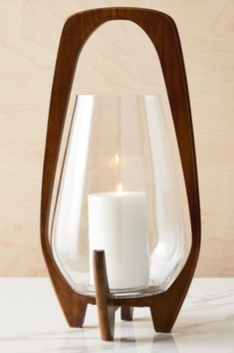 West Elm, Mid-Century Lantern, Cafe, X-Large, Like New, Retail - $159 - Lot 93