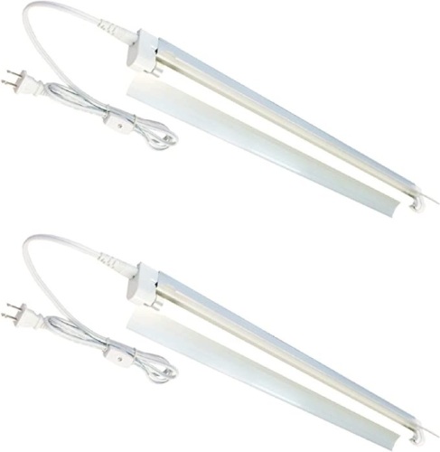 2 Pack TS HO Grow Lights , Like New, Retail - $42.99 - Lot 94
