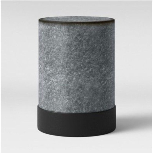 Accent Table, Silver/Black, New, Retail - $150 - Lot 96