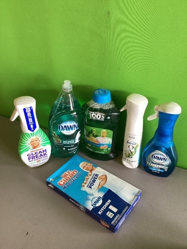 Miscellaneous Cleaning Items LOT of 6, New - Lot 98