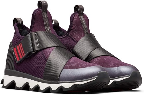 Sorel, Kinetic Women Sneakers, Purple/Black, SZ 6.5, New, Retail - $80 - Lot 99