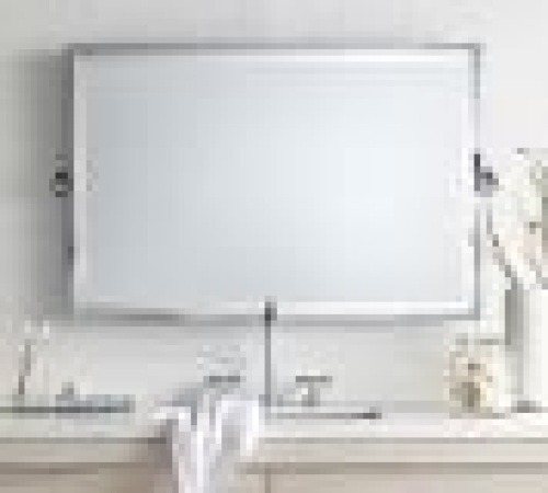 Pottery Barn New Kingston Mirror, Like New, Retail - $349 - Lot 102