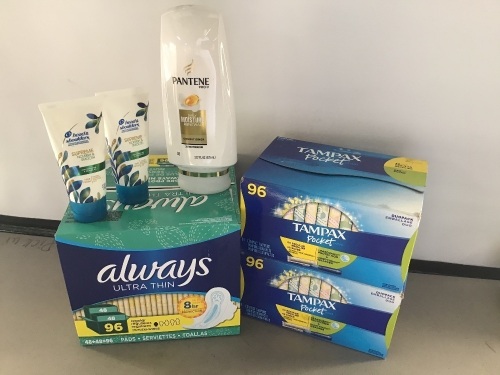 Miscellaneous Health and Personal Care Items, LOT of 6 , New - Lot 104
