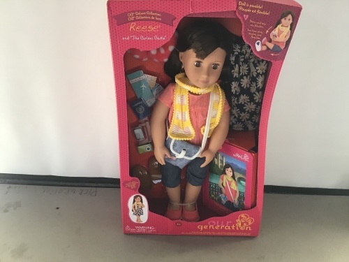Our Generation, Doll, New, Retail - $34 - Lot 105
