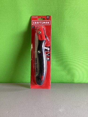 Craftsman, 8" Foliding Saw, New, Retail - $17.34 - Lot 118