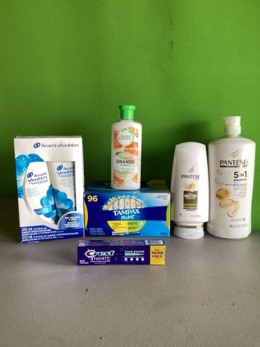 Miscellaneous Personal Care Items, LOT of 6, New - Lot 121