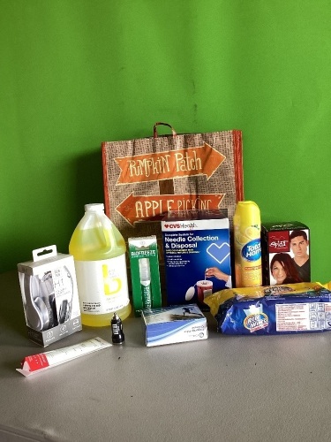 Miscellaneous Items, LOT of 10, New - Lot 123