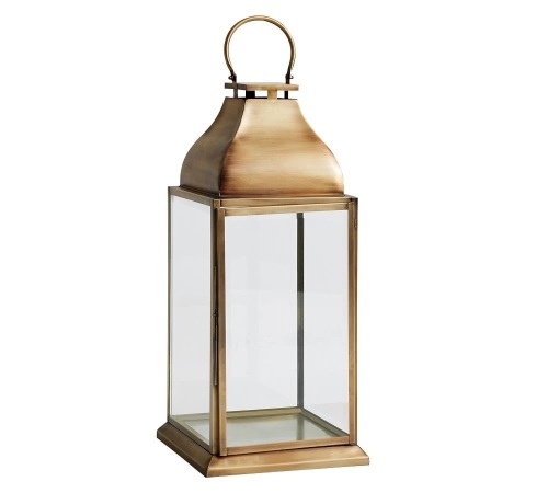 Pottery Barn, Brass, Table Lamp, Like New, Retail - $90 - Lot 136
