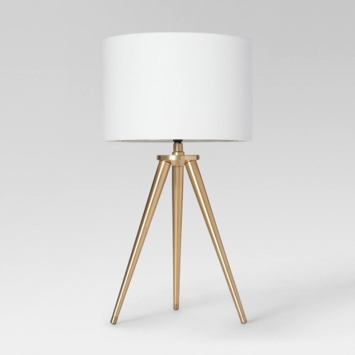 Brass Table Lamo, Like New, Retail - $189 - Lot 141
