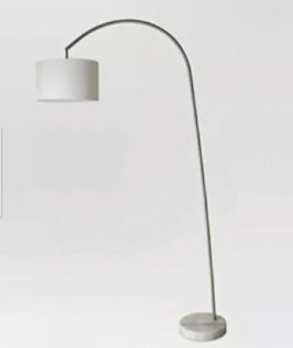Project 62, Shaded Arc Floor Lamp, New, Retail - $80 - Lot 144