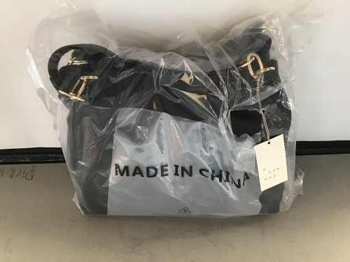 A New Day, Black Purse, New, Retail - $40 - Lot 149