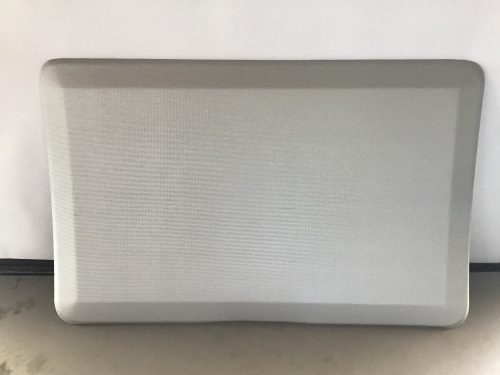 Comfi Life, Rubber Footmat, Gray, New, Retail - $45.95 - Lot 152