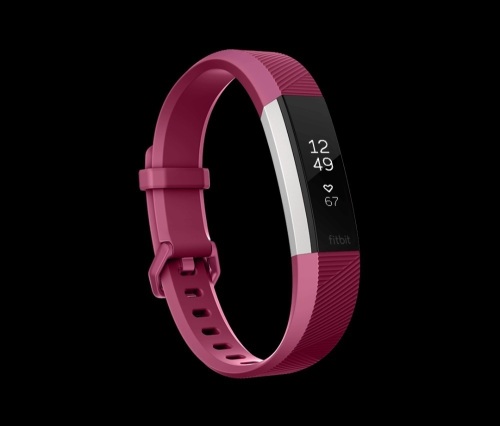 Fitbit , Alta HR, Heart rate/Fitness Wristband, Like New, Retail - $60 - Lot 154
