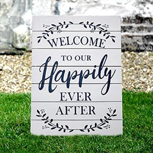 Barnyard Designs, Wood Sign, New, Retaill - $49.95 - Lot 157