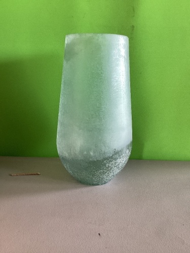 Pottery Barn, Frosted Glass Hurricane, New, Retail - $79 - Lot 159