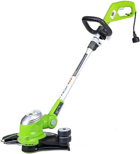 Greenworks, 15" Corded String Trimmer, Like New, Retail - $39.99 - Lot 160