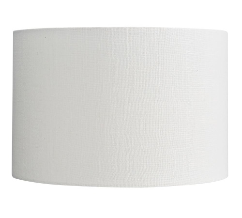 Pottery Barn, Texted Lamp Shade, White, Large, New, Retail - $79 - Lot 163