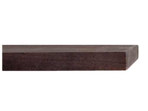 Pottery Barn, Dark Wood Shelves, Like New, Retail - $49.99 - Lot 166