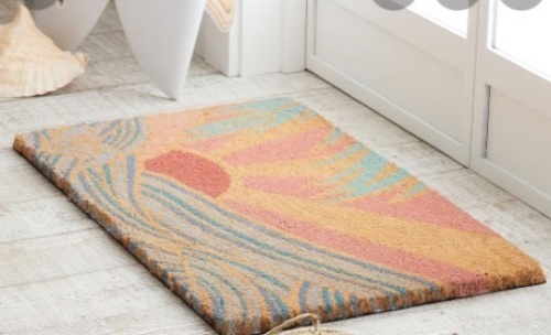 Designed Doormat, New, Retail - $25 - Lot 169