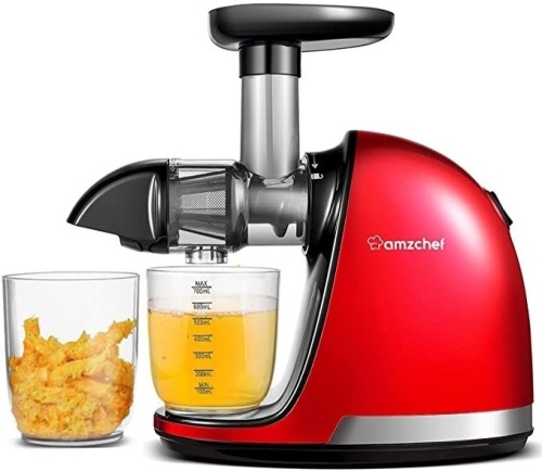 AMZCHEF, Slow Juicer, ZM1501, Like New, Retail - $129.99 - Lot 176
