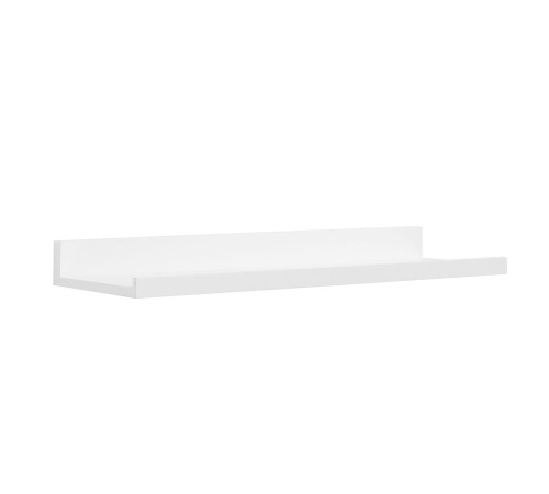 Pottery Barn, Shelf, Modern White, Like New, Retail - $99 - Lot 182