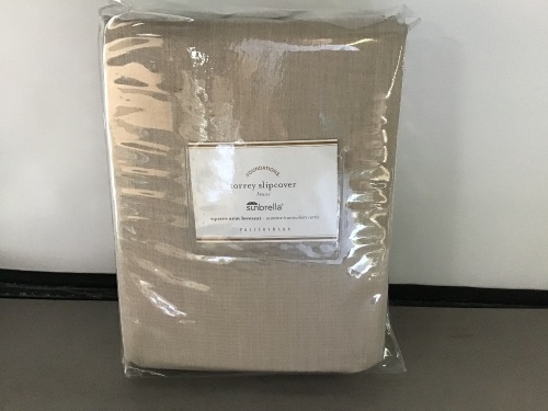 Sunbrella Torrey Slip Cover, Like New, Retail - $349 - Lot 186