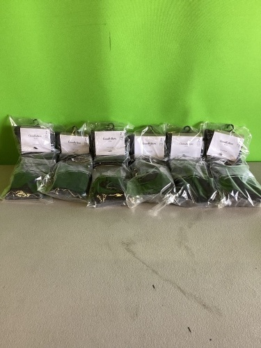 Goodfellow&CO. , LOT of 6, Packs of Socks, New, Retail - 13.99 Each - Lot 196