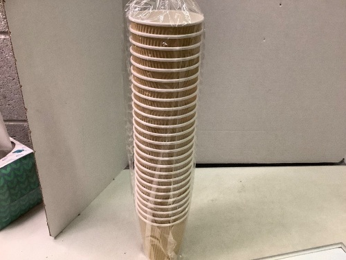 Lot of (4) Box of  500 Count 12 Paper Cup, Appears New - Lot 7