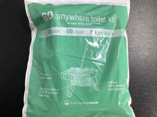 Lot of (13) Anywhere Toilet Kit, Appears New - Lot 102