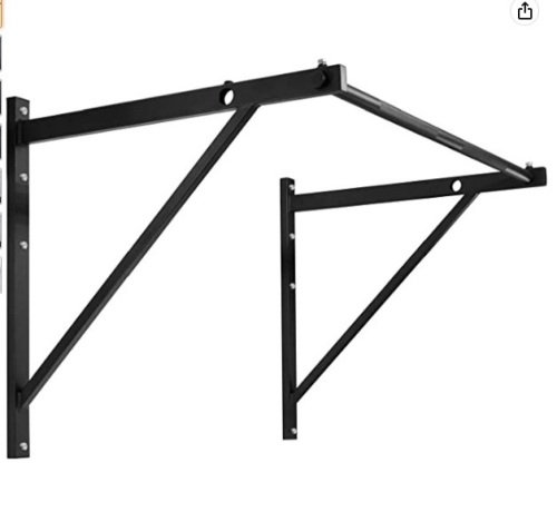 Heavy Duty Wall Mounted Pull Up Bar, Ecommerce Return, No Box - Lot 105