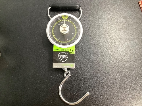 Travel Luggage Scale, Appears New - Lot 106