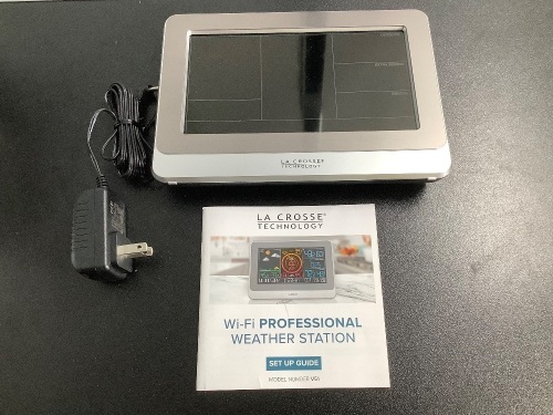 LaCrosse Technology Wi-Fi Professional Weather Station, Appears New - Lot 108