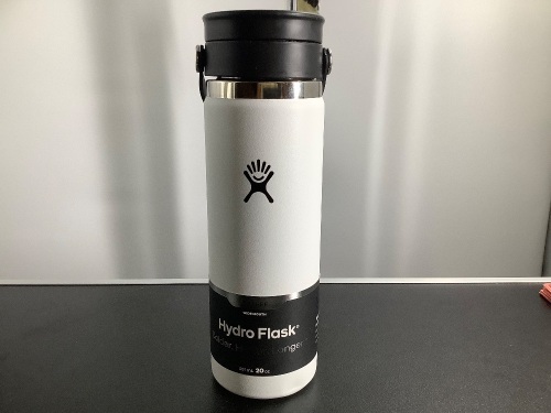 20oz Wide Mouth Hydroflask, Appears New - Lot 112