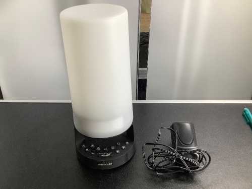 Glo Time Clock Radio, Powers On, Appears New - Lot 115